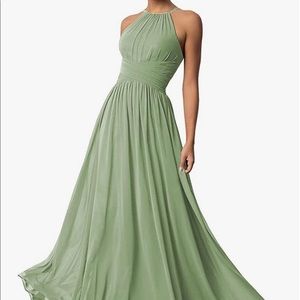 Sage Green Dress